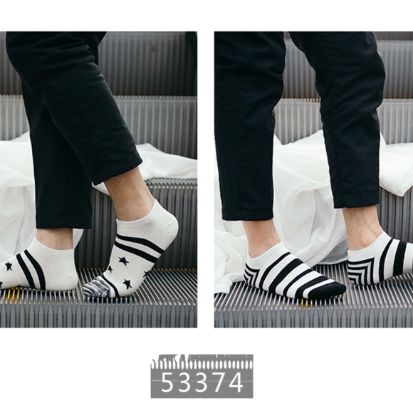 3 for $45_ Fasion short socks, 4 pairs in a box, Brand New in a gift box - Picture 3 of 8